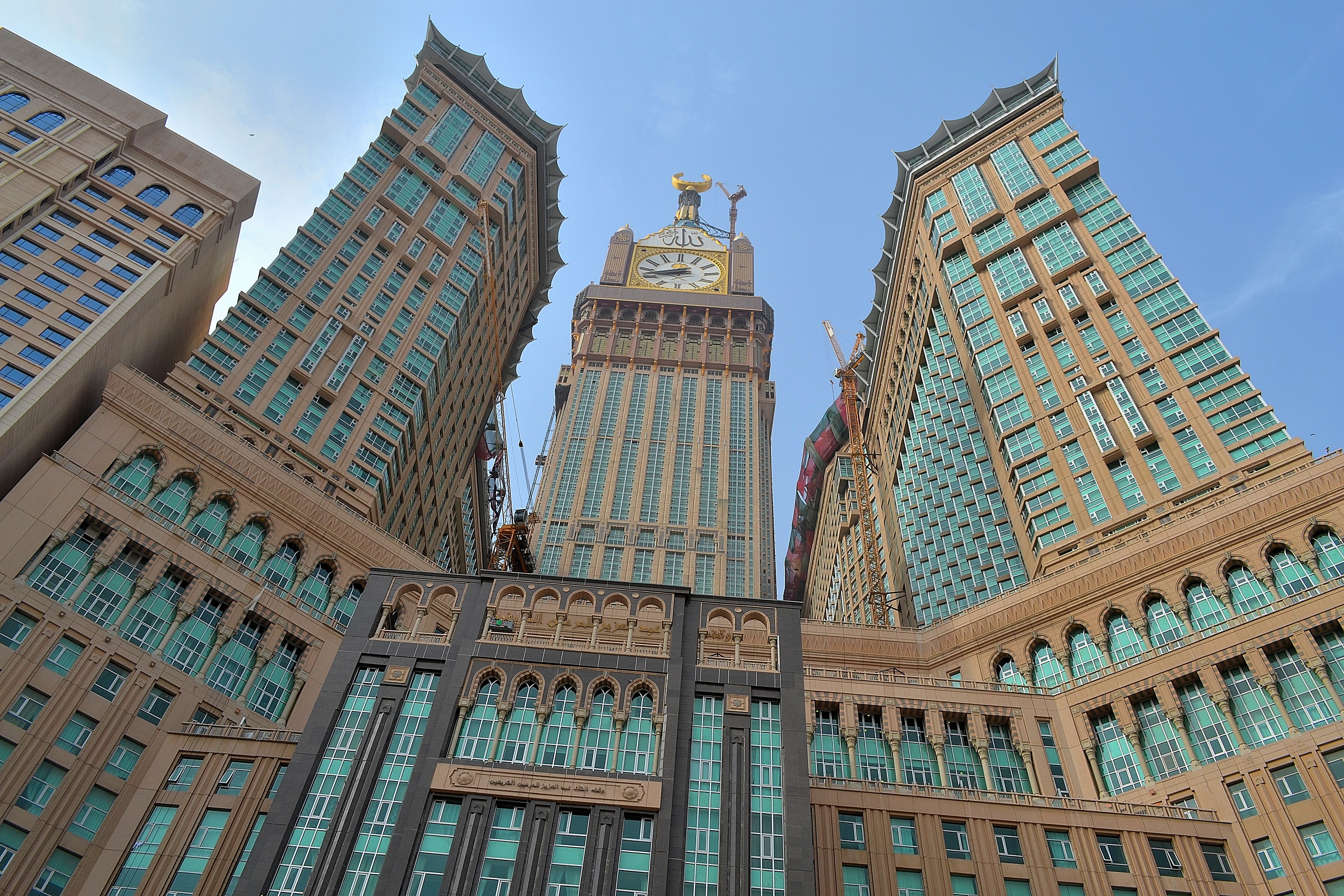 Abraj Al-Bait Clock Tower